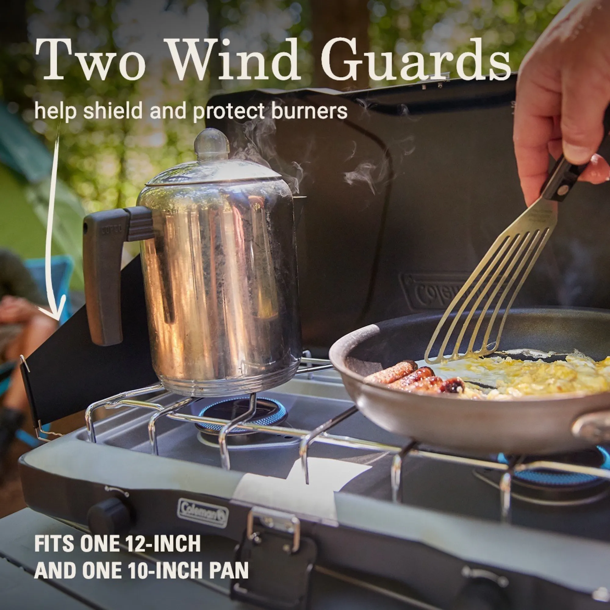 Coleman Triton 2バーナーコンロ　箱付き Triton™ 2-Burner Propane Camping Stove | Coleman