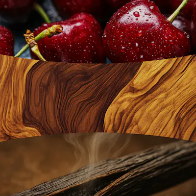Dark Cherry Candle