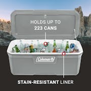 316 Series™150-Quart Hard Cooler