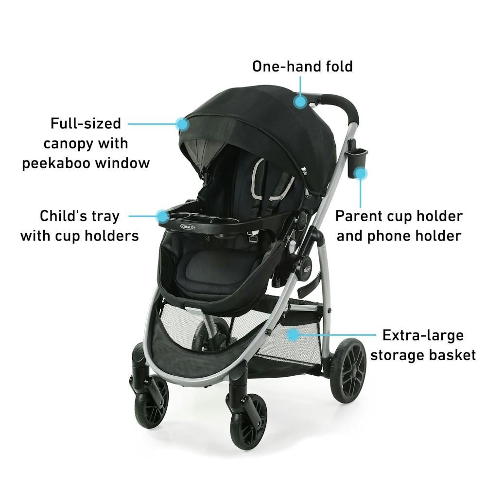 Modes™ Pramette Stroller Graco Baby - Main Image