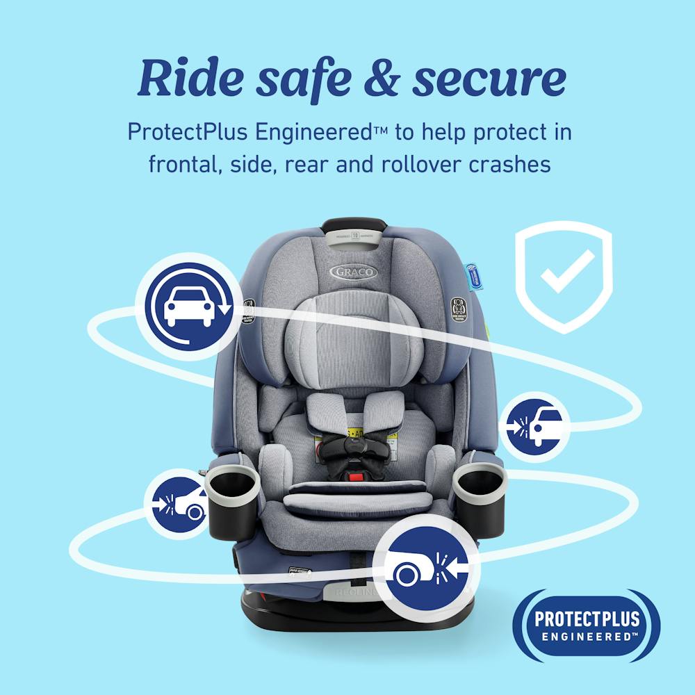 4Ever® DLX 4-in-1 Car Seat Graco Baby