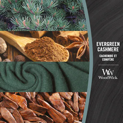 Evergreen Cashmere Candle