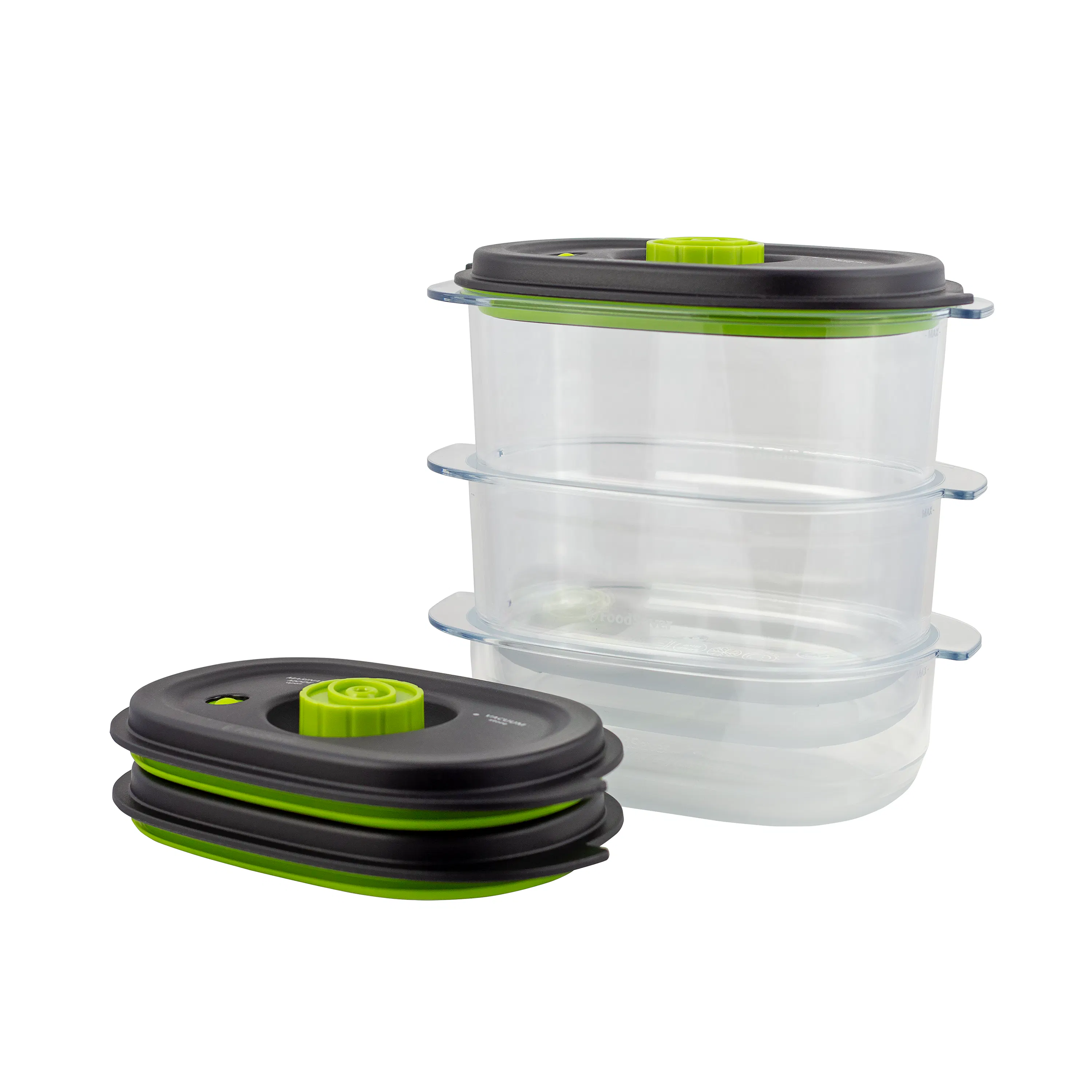 FoodSaver® Preserve & Marinate 3 Cup, 5 Cup, & 8 Cup Containers