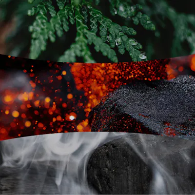 Wood Smoke Candle
