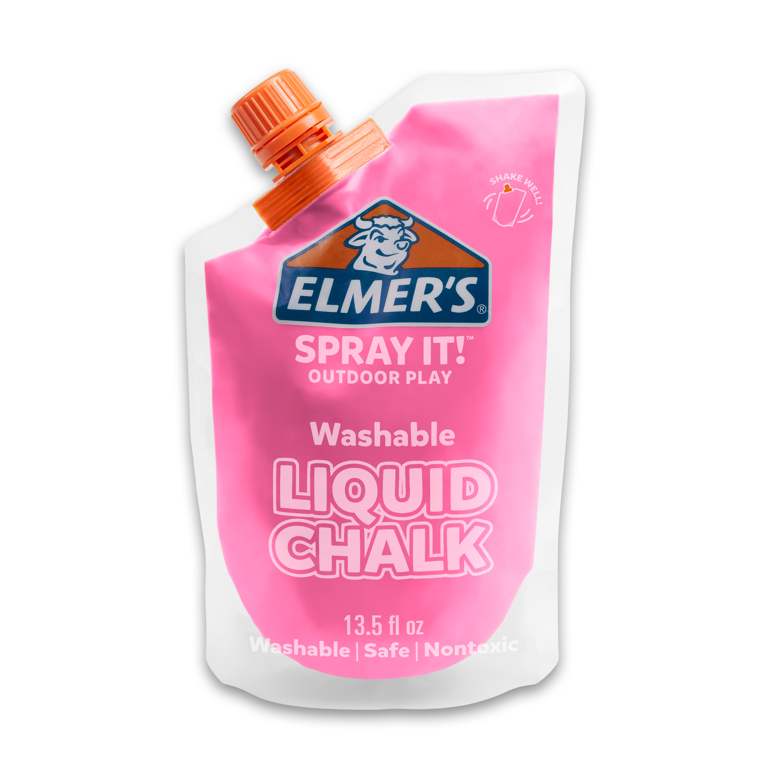 のり ELMER Elmer's Spray It! Outdoor Play Washable Liquid Chalk Refill Pouch