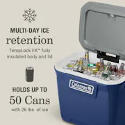 Classic Wheeled Cooler, 65-Quart, Classic