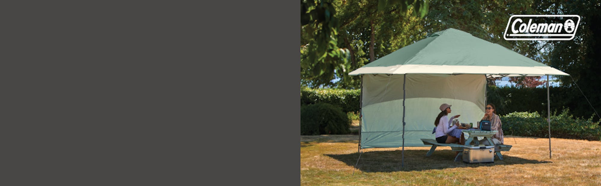 コールマン 396cm × 396cmCOLEMAN 13X13 SHELTER Coleman 13 ft x 13 ft Oasis Shelter | Costco