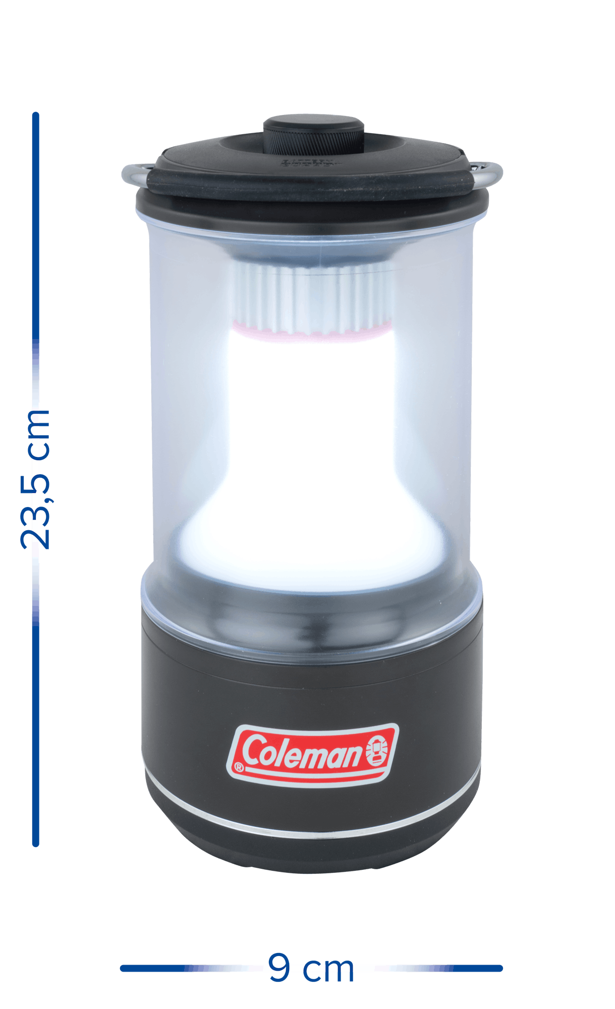 BatteryGuard 600L Lantern | Coleman UK