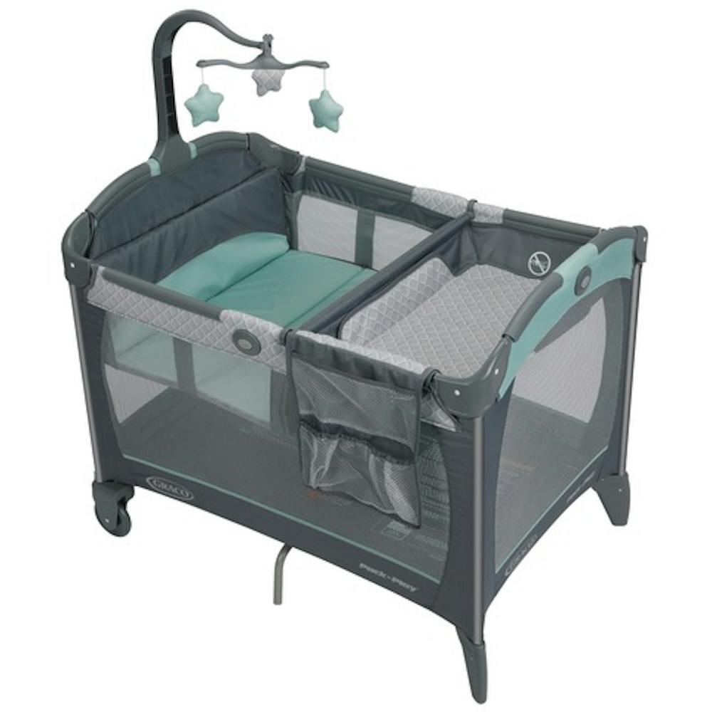 Graco Change N Carry Pack N Play Playard Manor