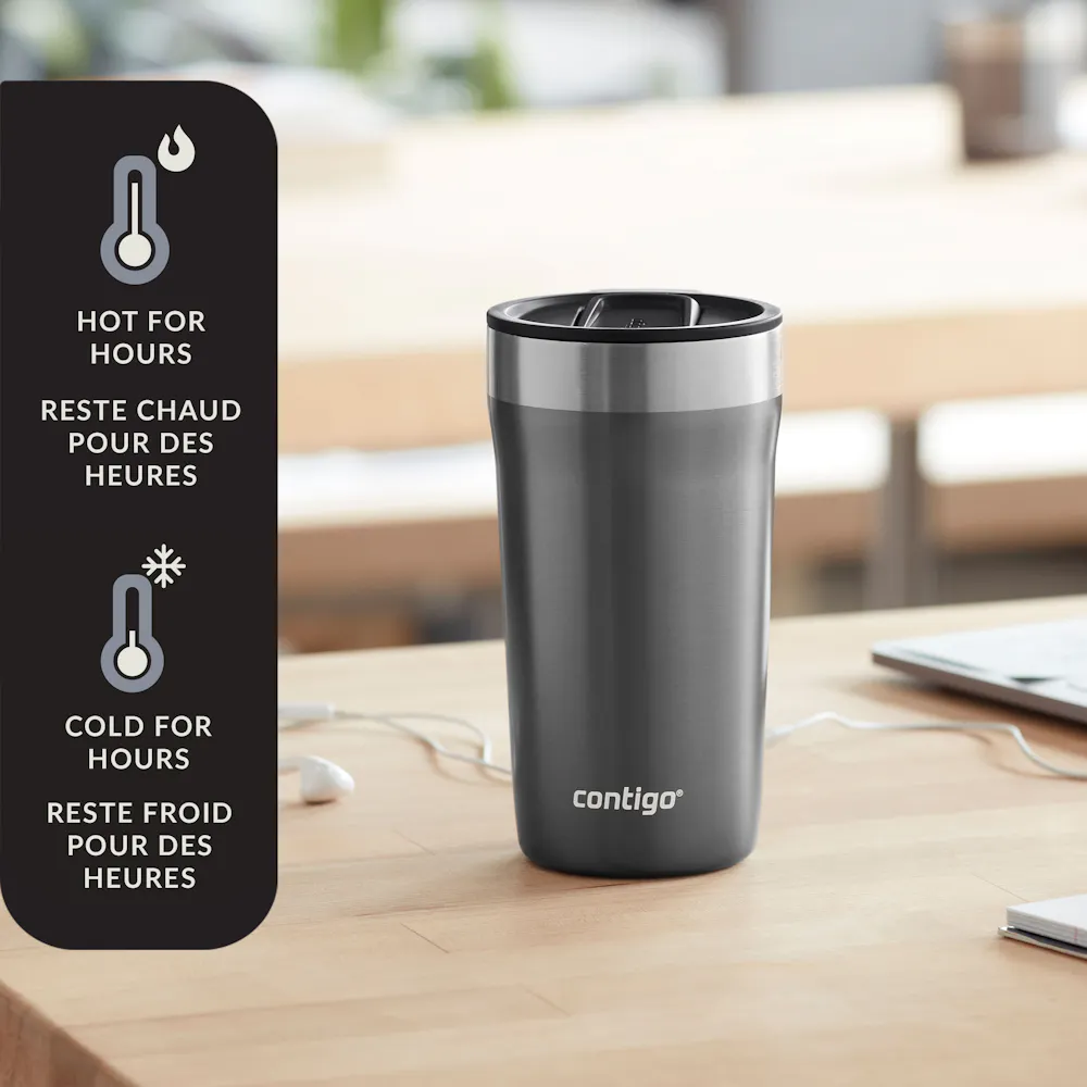 Stainless Steel Coffee Travel Mug: Ultimate On-the-Go Essential