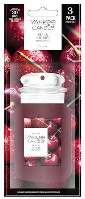 Black Cherry Car Air Fresheners