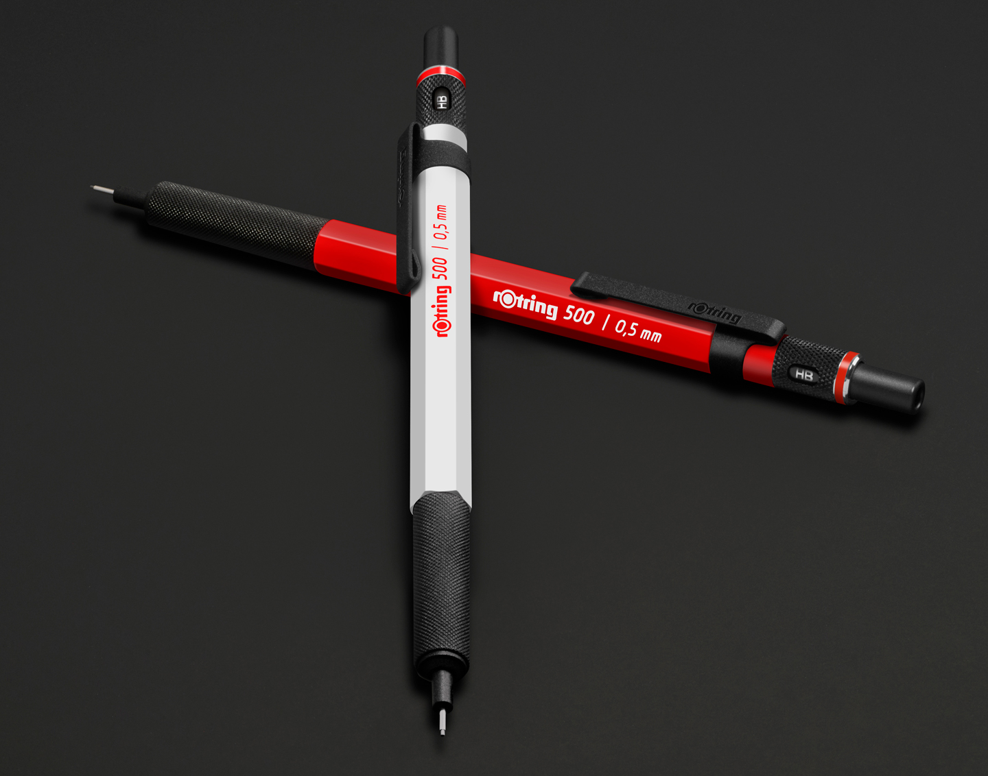 rOtring 500 Mechanical Pencil Collection