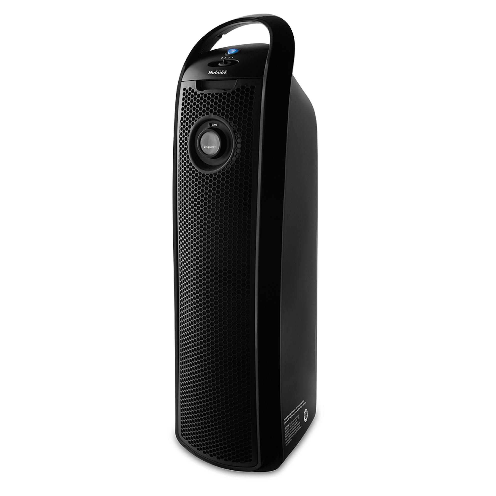 Holmes® aer1 Tower True HEPA Air Purifier with Air Ionizer and 