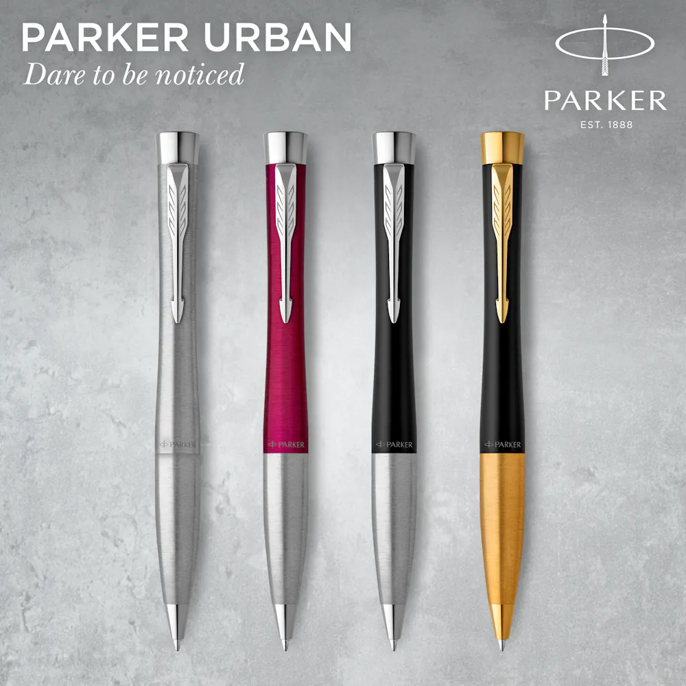 Stylo Bille Parker Urban Premium - Modèle De Prestige NEUF De Stock - Sans Emballage - Réf U82