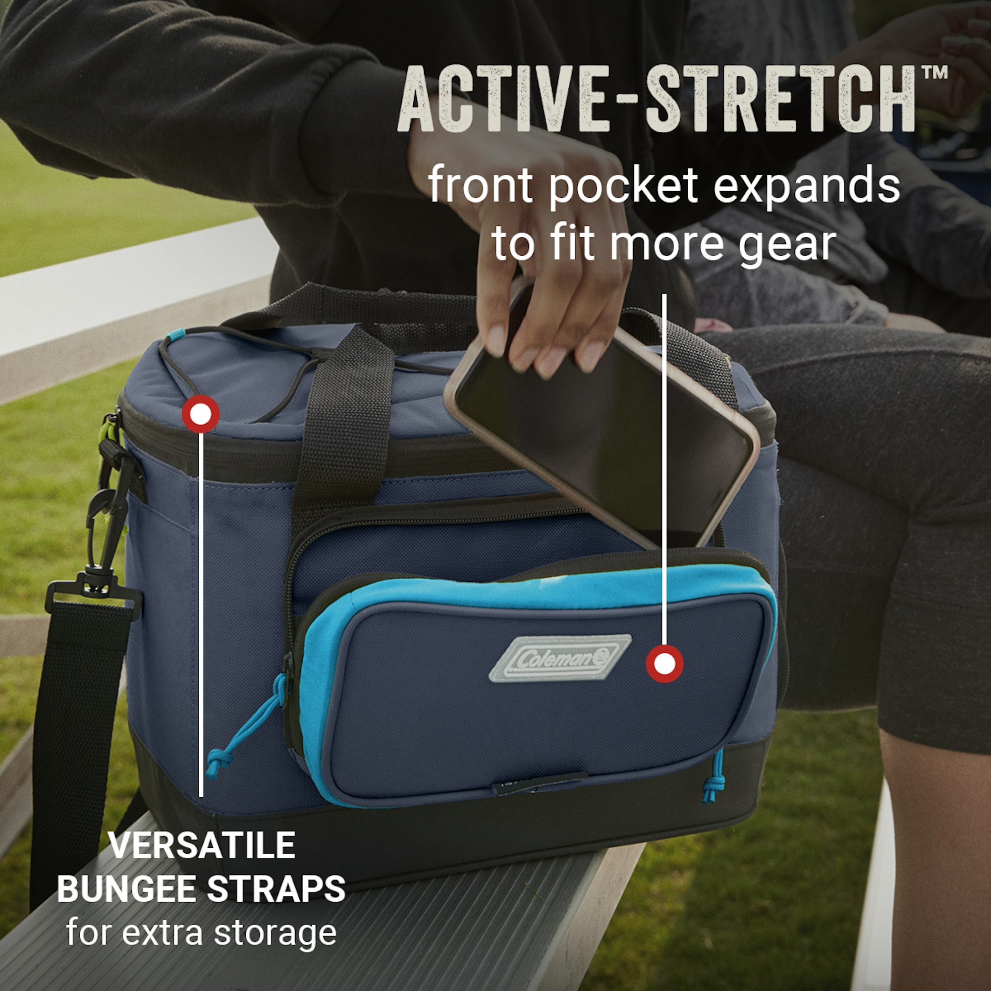 XPAND™ 16-Can Soft Cooler | Coleman