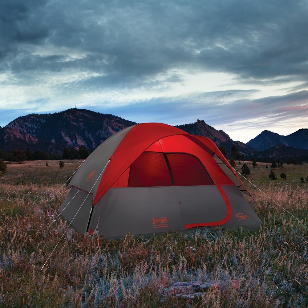6-Person Flatwoods II™ Lightweight Dome Camping Tent | Coleman