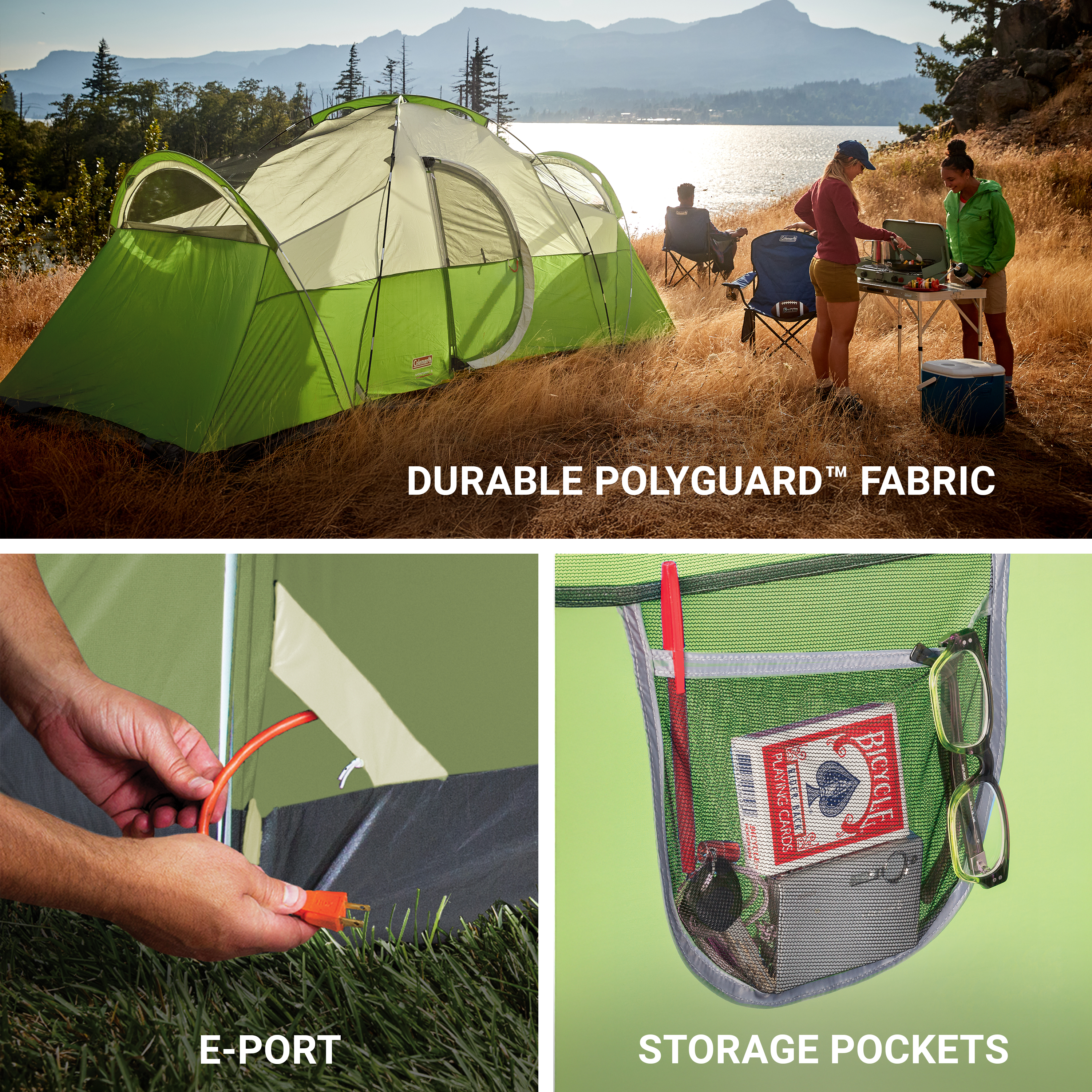Montana™ 8-Person Tent | Coleman
