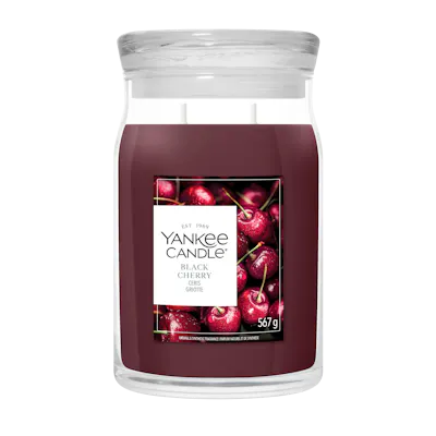 Black Cherry Candle