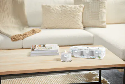Clean Cotton&reg; Candles