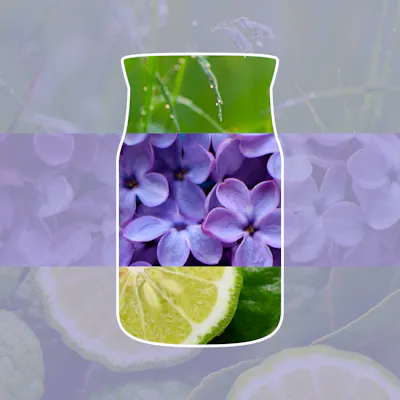 Lilac Blossoms Candle