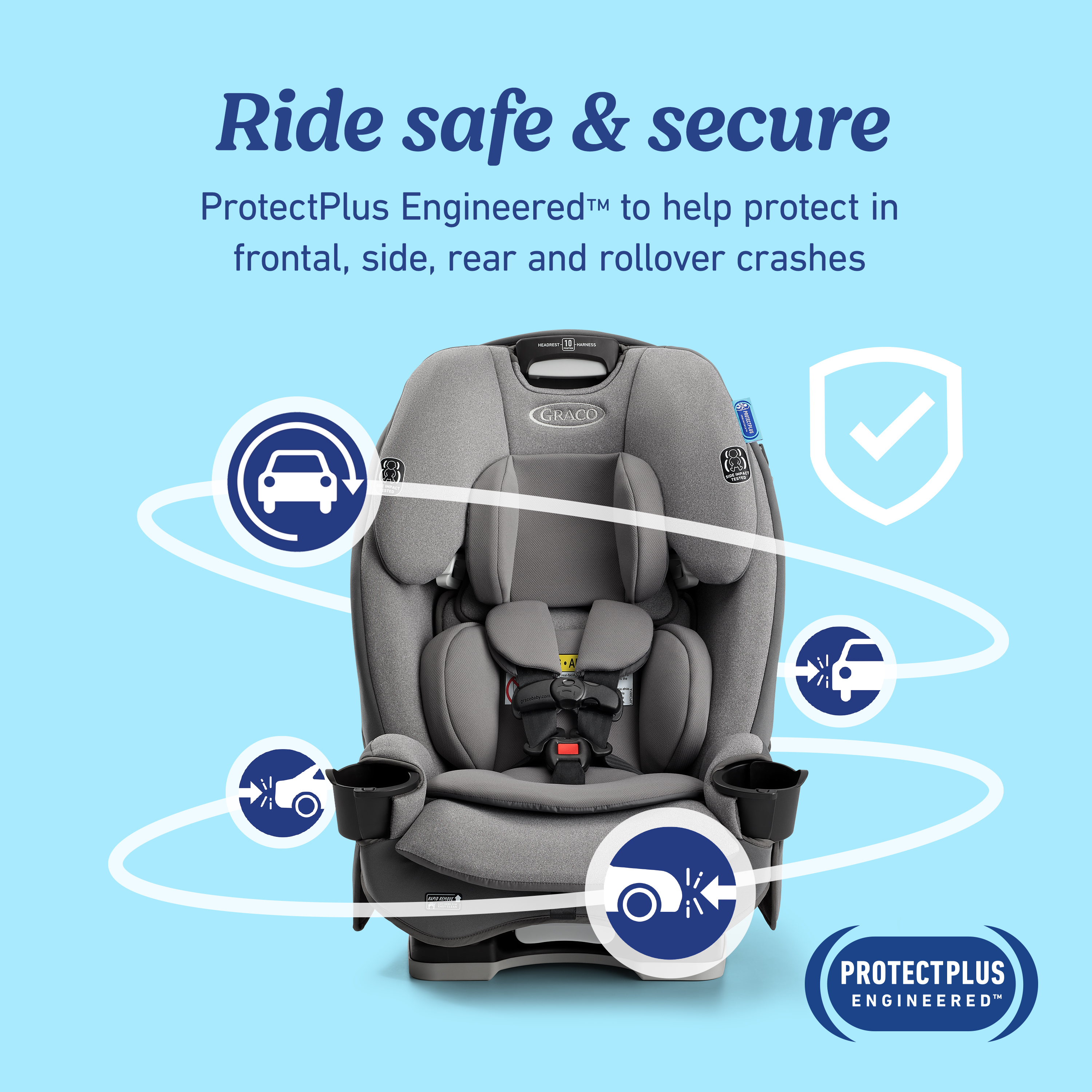 SlimFit™ LX 3-in-1 Car Seat | Graco Baby