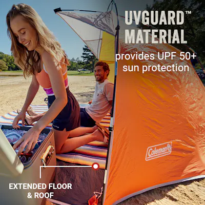 Skyshade™ Large Compact Beach Shade | Coleman