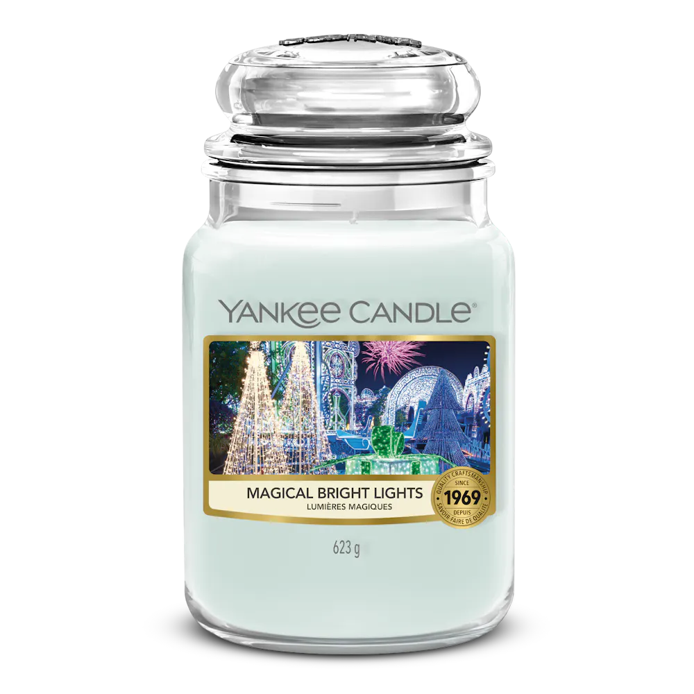 Magical Bright Lights Original Large Jar Candle | Yankee Candle