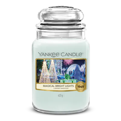 Magical Bright Lights Candle