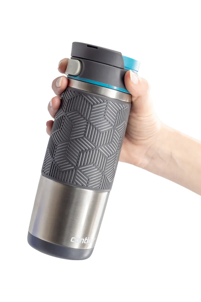 Mug Isotherme Contigo Transit Autoseal - 470 Ml - Isolé Sous Vide - Sans BPA - Passe Au Lave-vaisselle