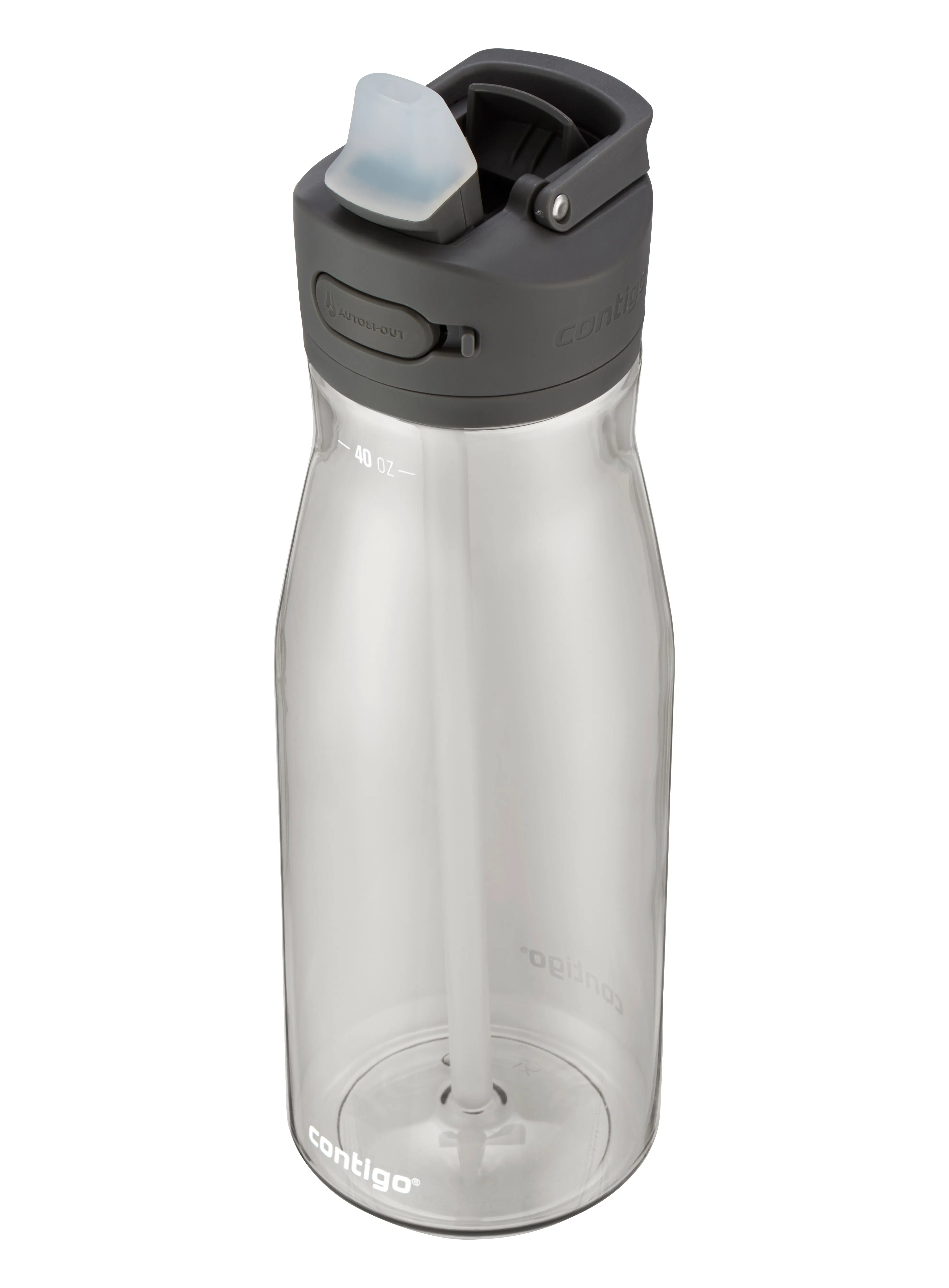 Contigo Ashland 2.0 Water Bottle with AUTOSPOUT Lid, 40oz | Contigo