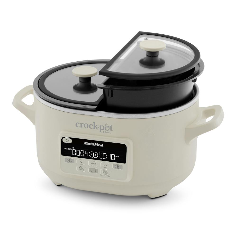 Crock-Pot® MultiMeal Multicooker and Programmable Slow Cooker