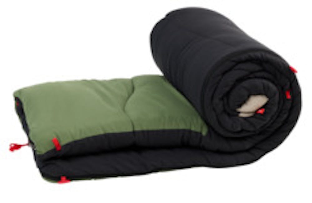 Coleman Sleeping Bag Adventure Cushion Bag C5 Comfortable