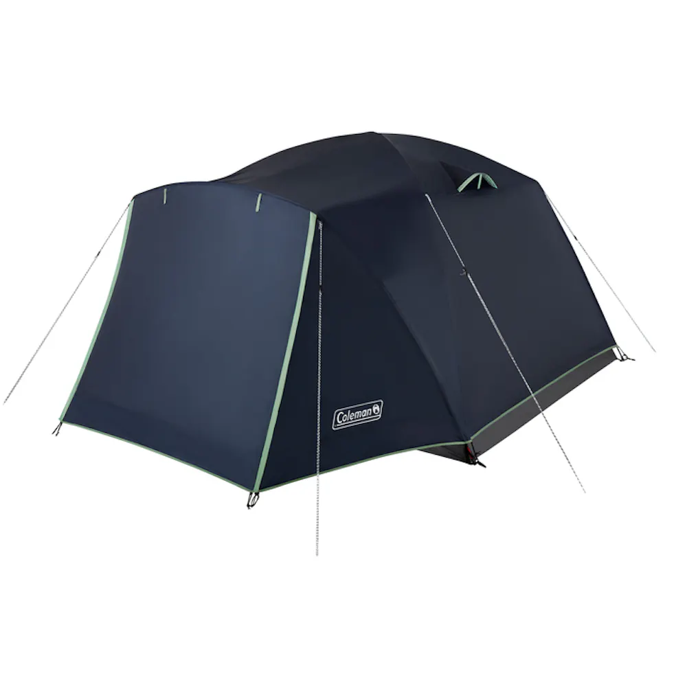 Coleman Skydome 6-Person Camping Tent with Full-Fly Vestibule