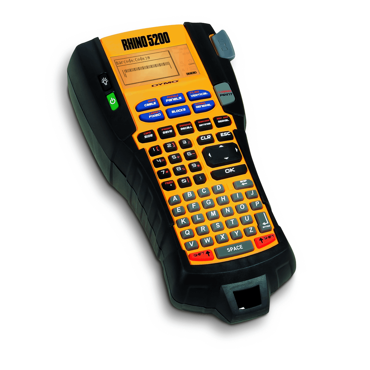 Product image for DYMO RHINO 1755749 5200 LABEL PRINTER
