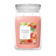 White Strawberry Bellini Kerze