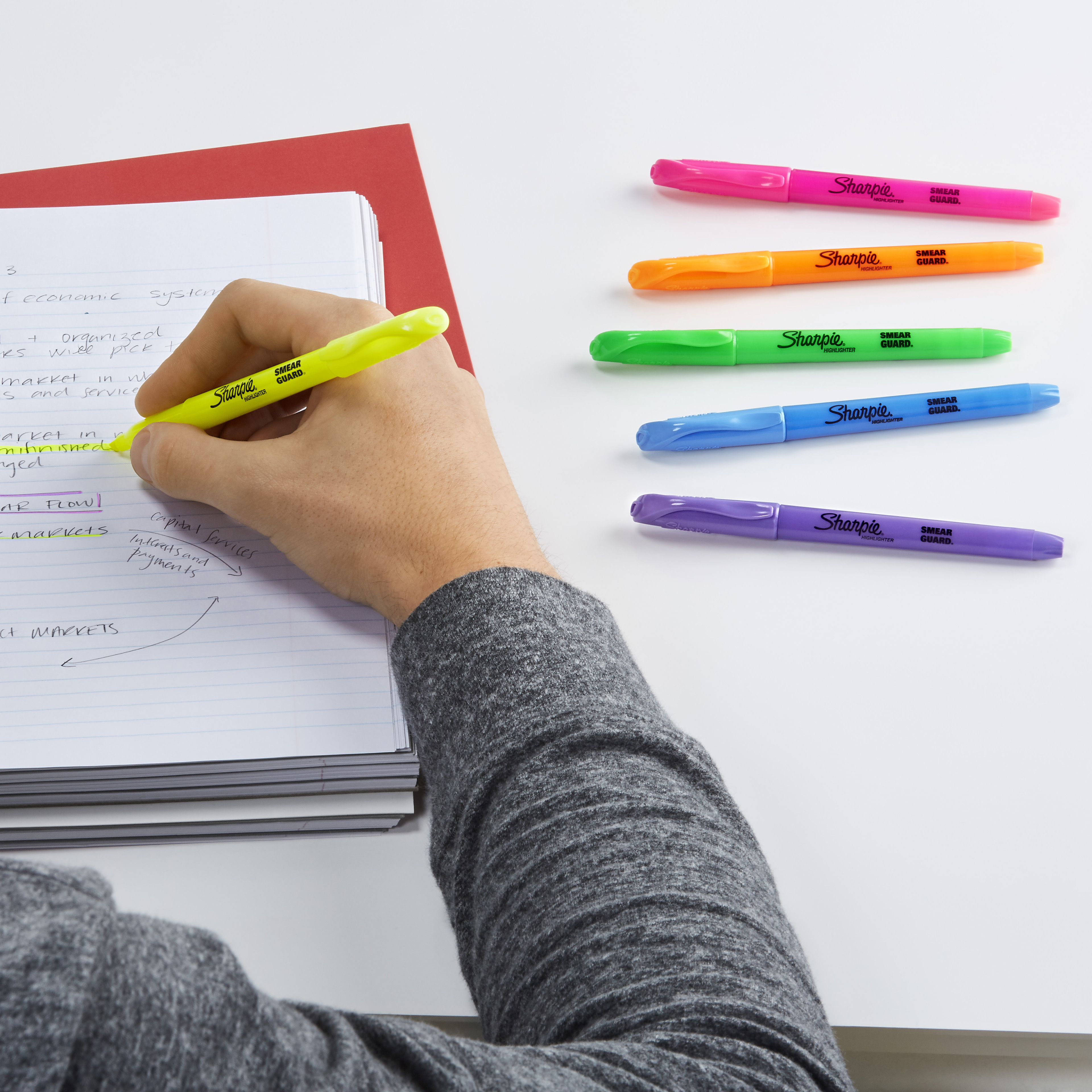 Sharpie Pocket Highlighters, Chisel Tip | Sharpie