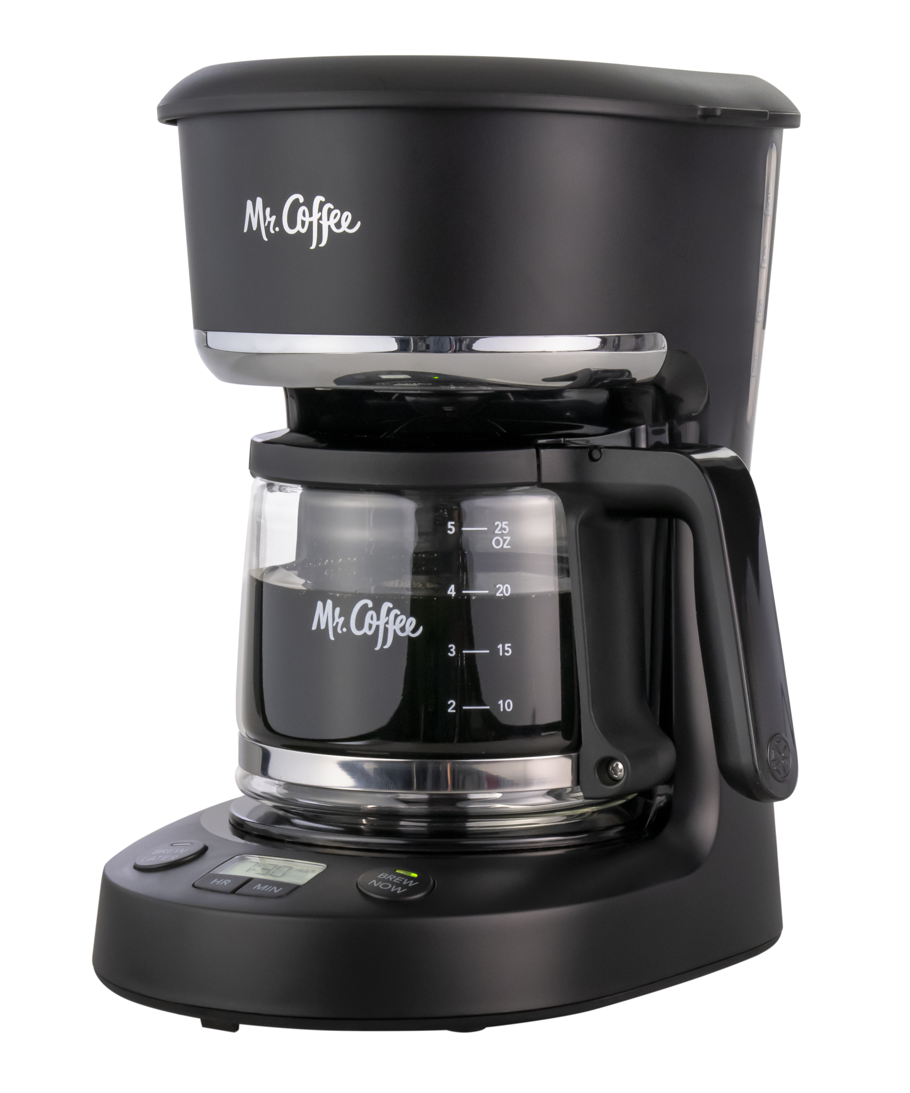 5 Cup Drip Programmable Coffee Makers Mr. Coffee