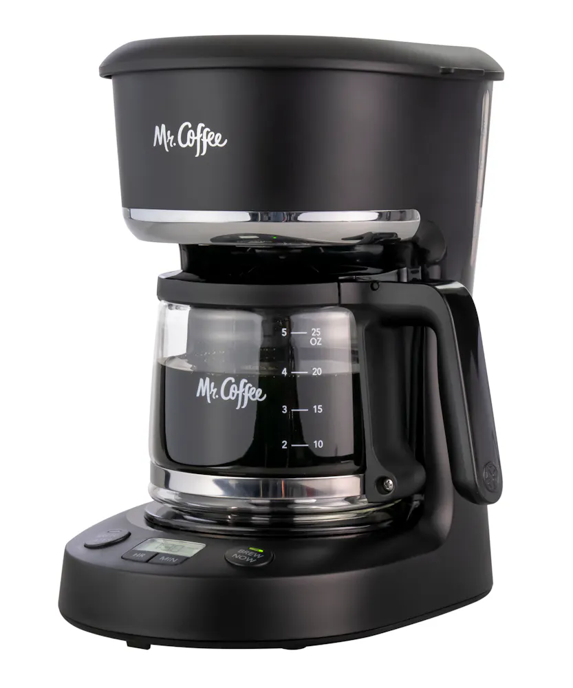 Mr. Coffee® 5-Cup Programmable Coffee Maker, 25 oz. Mini Brew ...