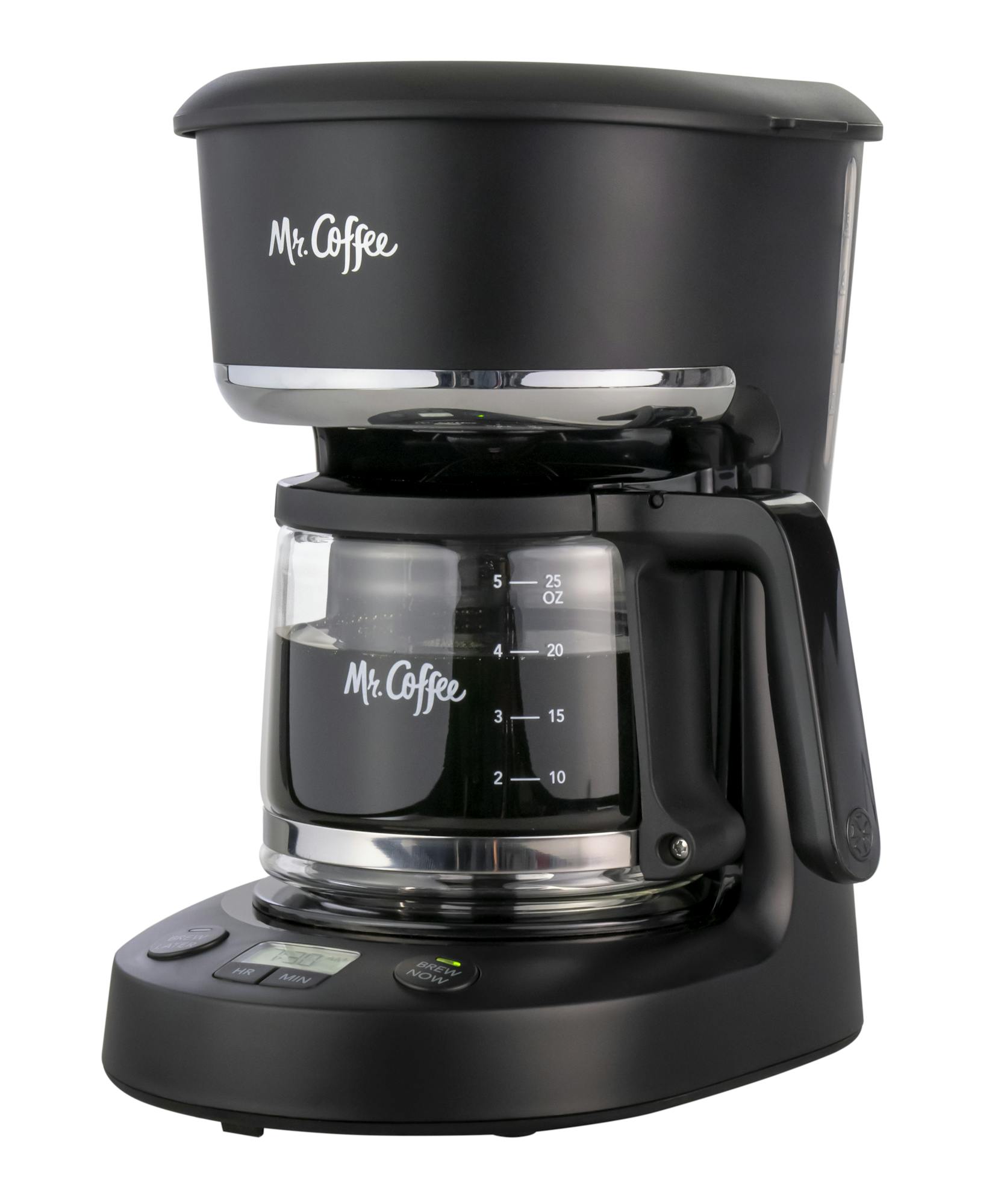 Mr. Coffee® 5-Cup Programmable Coffee Maker, 25 oz. Mini Brew 