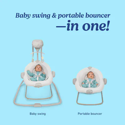 DuetConnect&trade; LX Baby Swing and Bouncer