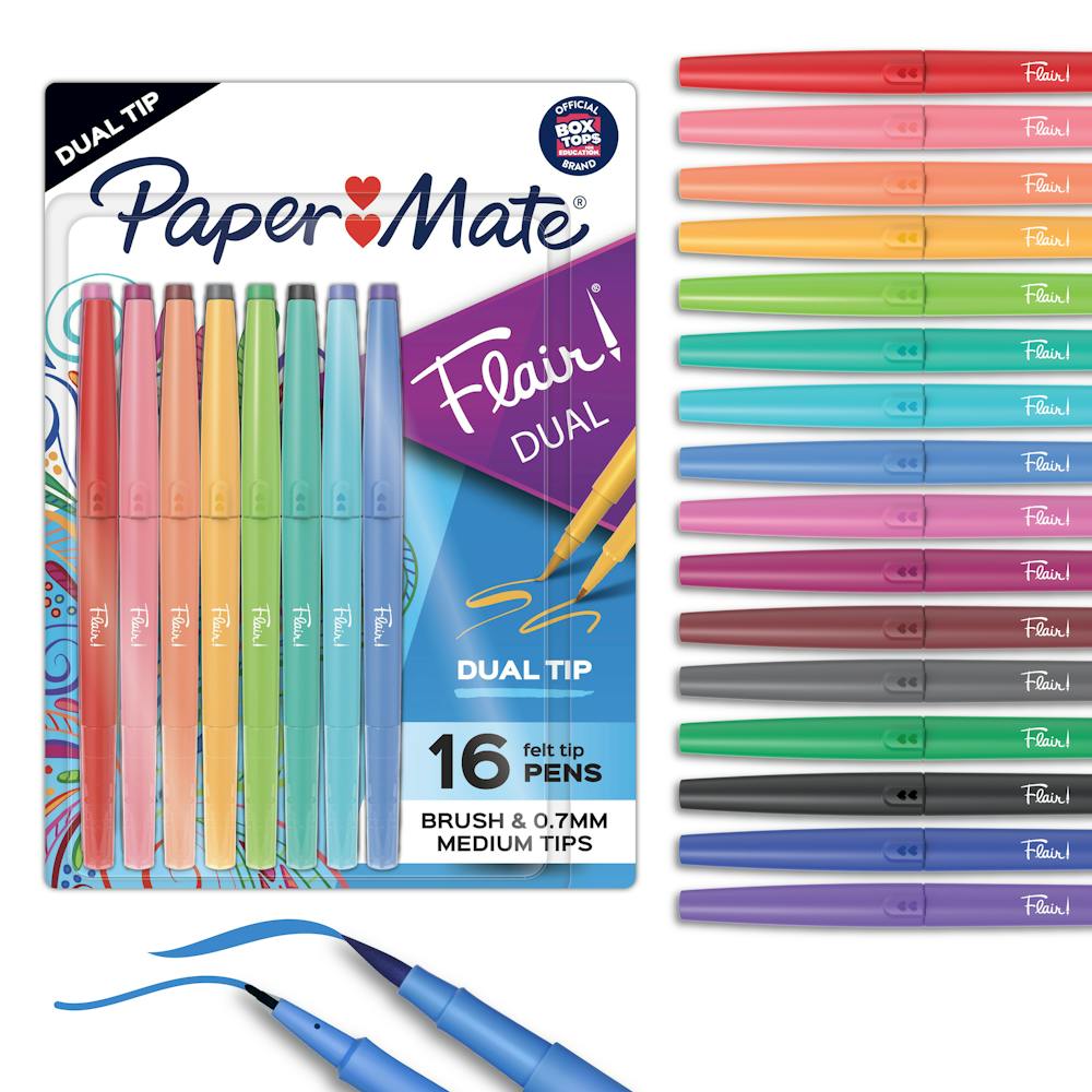 Fine Felt Ultra Fine Flair Pens Felt Pens That Snap Together Paper