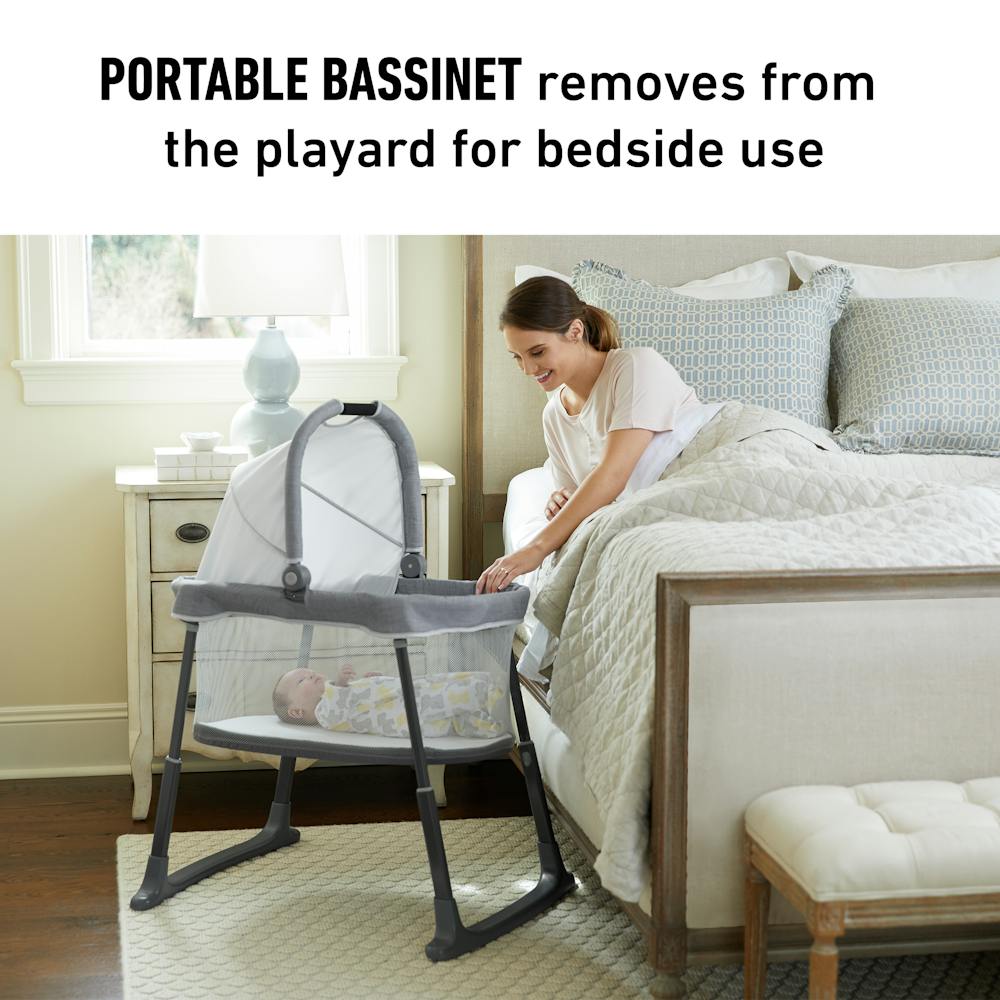 Pack 'n Play® Day2Dream™ Travel Bassinet Playard Graco Baby