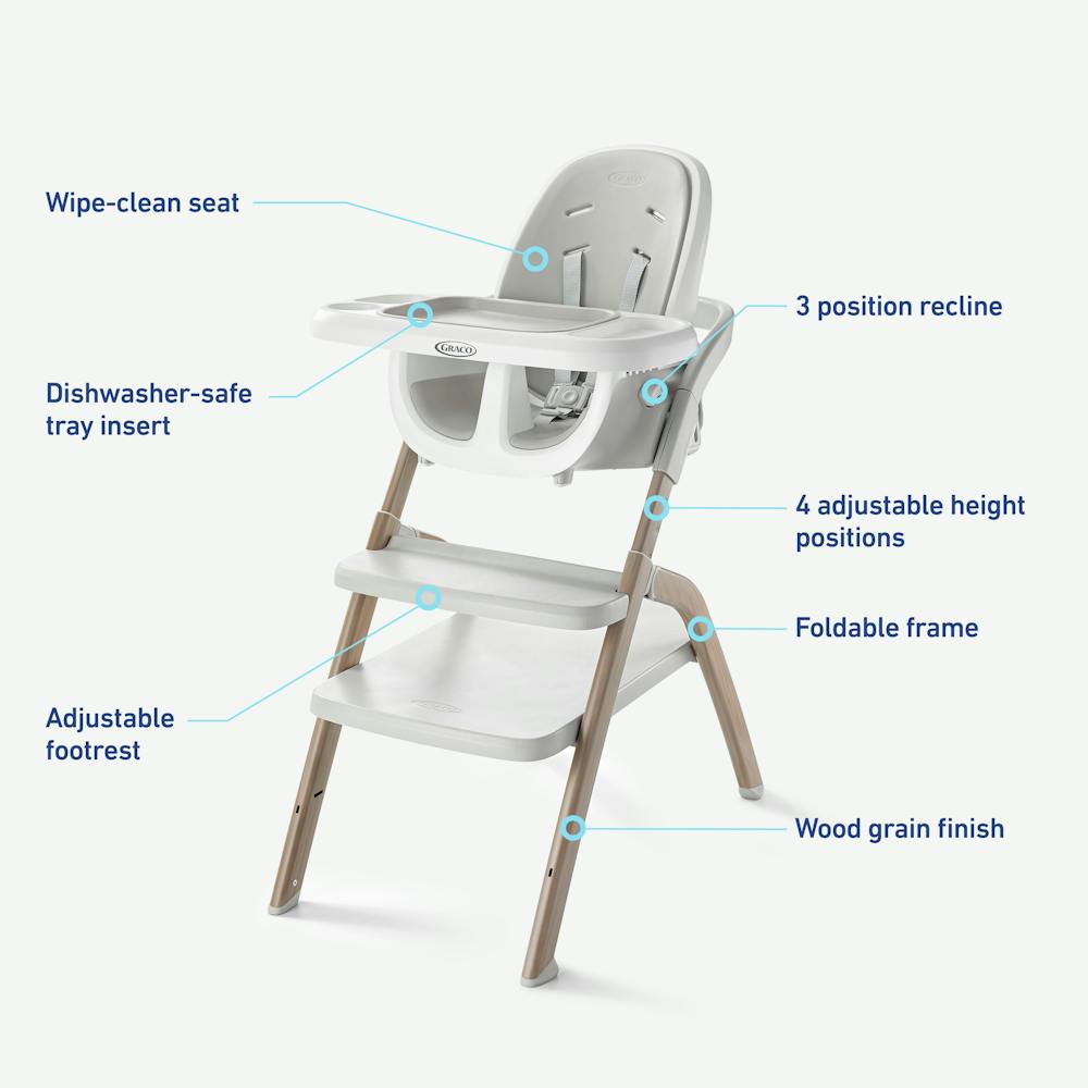 EveryStep™ Slim 6-in-1 Highchair | Graco Baby