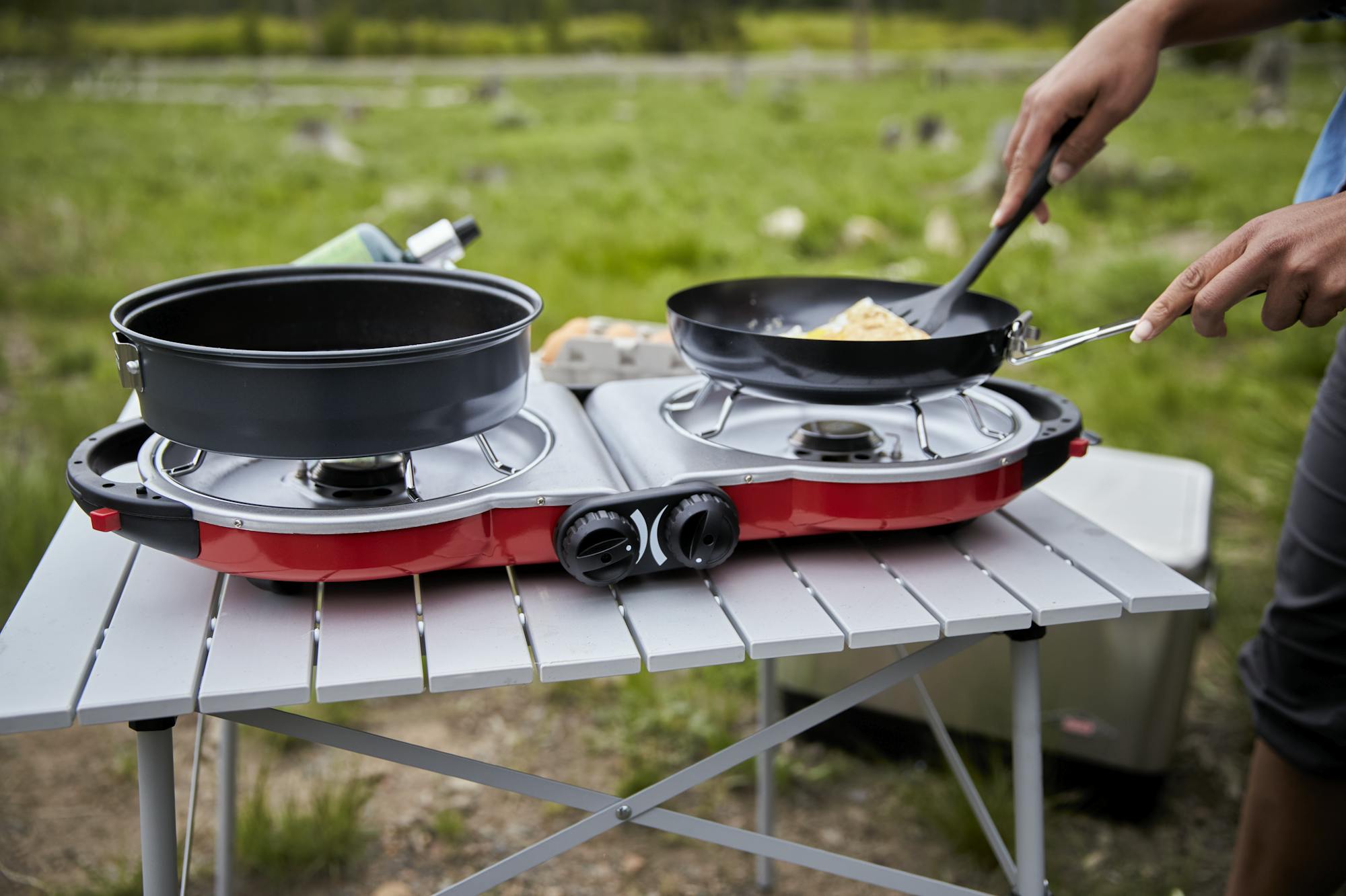 Fold N Go™ Propane Stove | Coleman