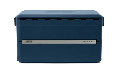 Snap &lsquo;N Go 55QT Collapsible Cooler Box, Blue Sapphire 52 L