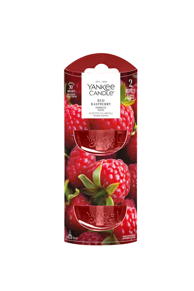 Red Raspberry ScentPlug Refills | Yankee Candle