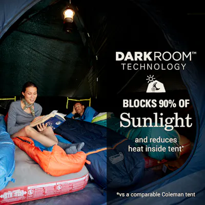 8P Skydome Darkroom Tent with Screen Room