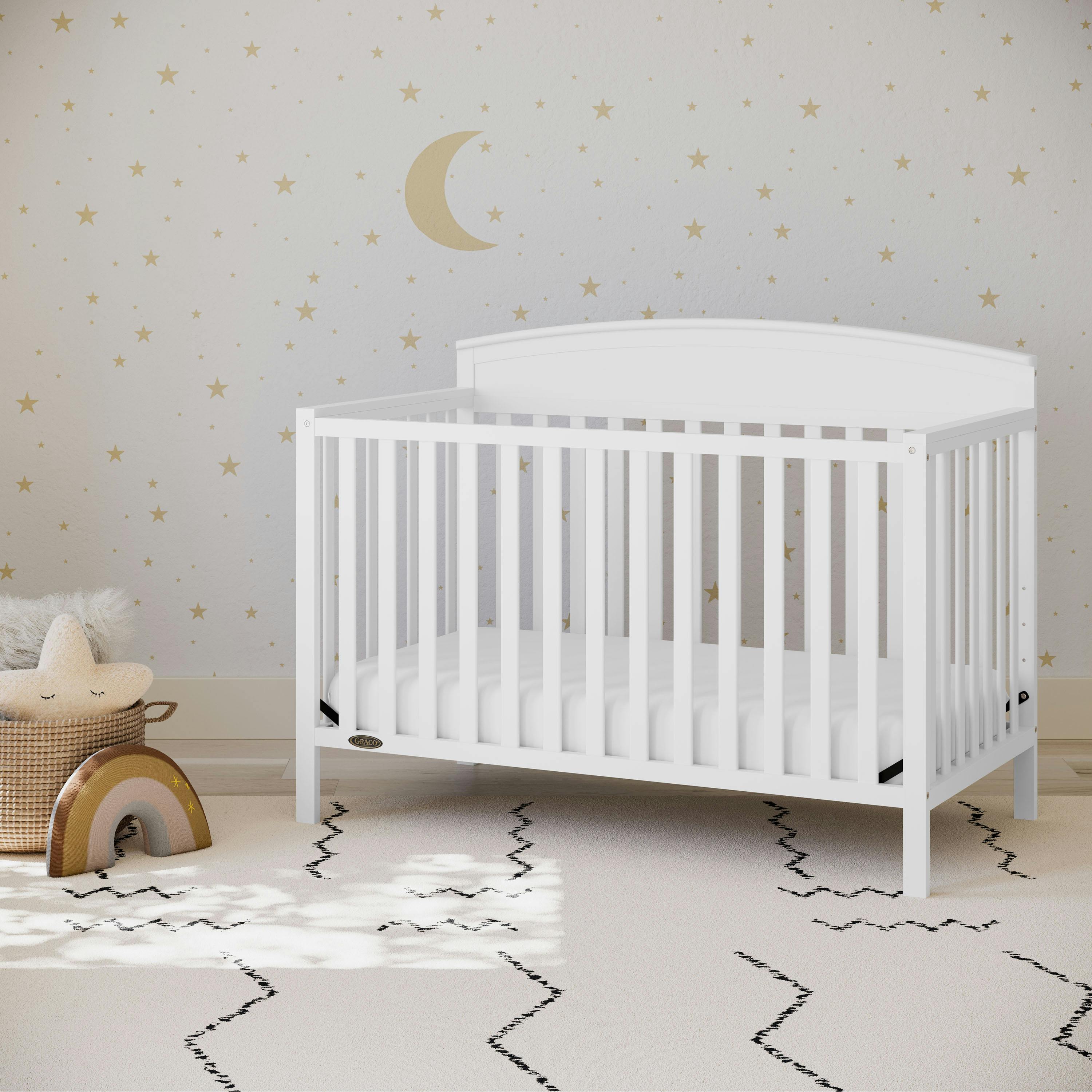 Graco Lauren Graco White Crib Walmart Graco Olivia 3-in-1