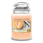 Tangerine & Vanilla Candle