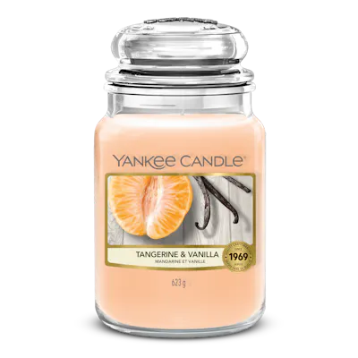 Tangerine & Vanilla Candle